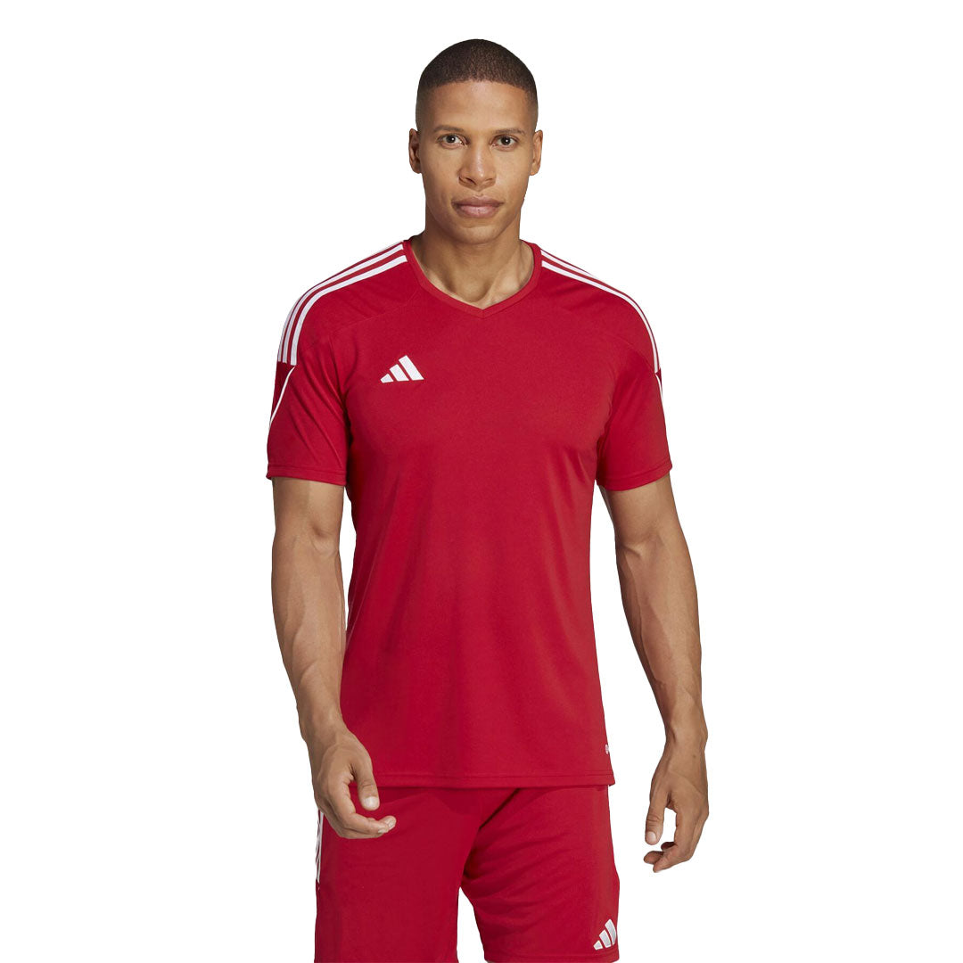 adidas Men's Tiro 23 League Jersey - Official Soccer Training Shirt (HT6128) - Perfect for Soccer Practice, Games & Casual Wear