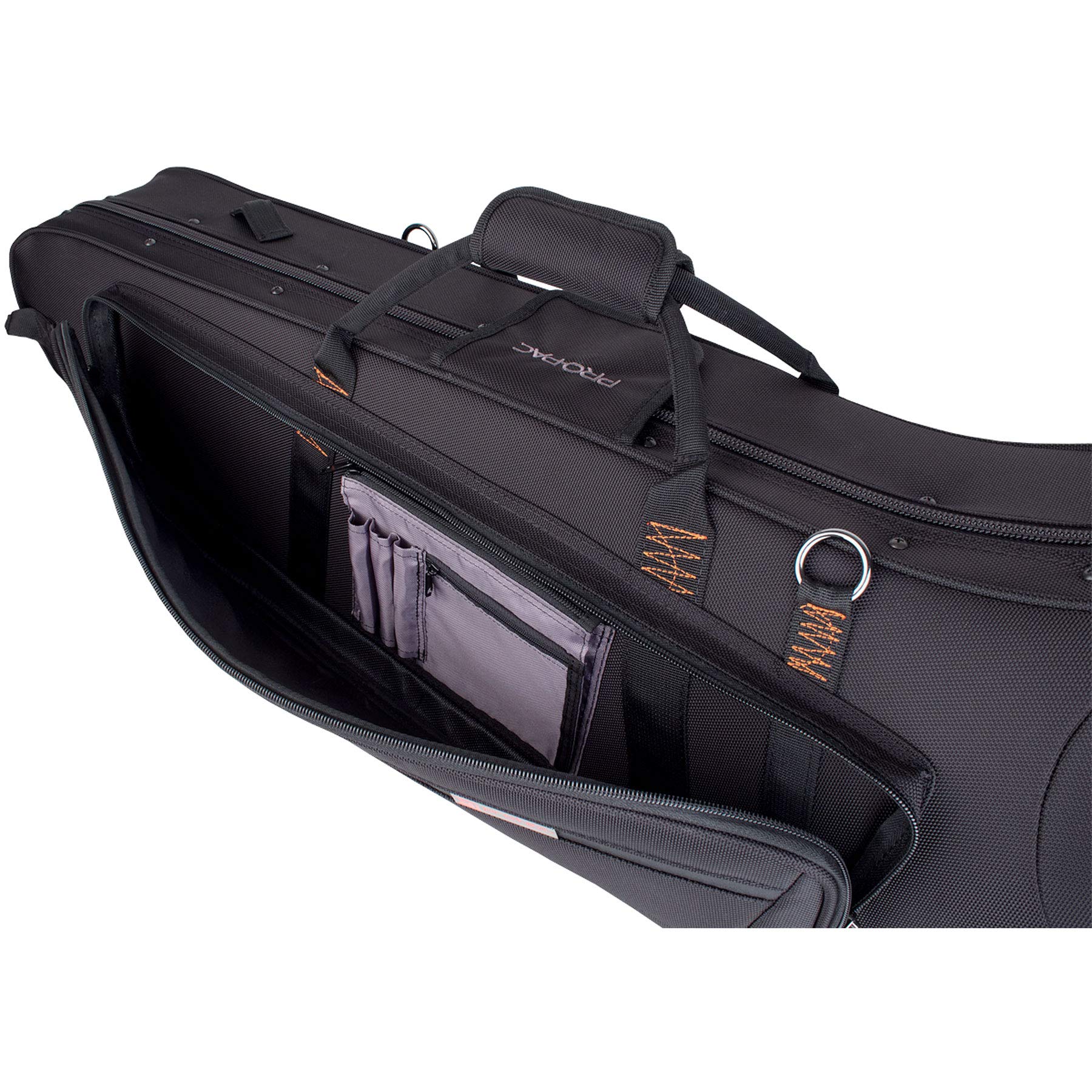 Protec PB309CT Contoured PRO PAC Case for Bass Trombone - Durable Protective Cover with Custom Fit | Perfect for Travel, Performances & Storage