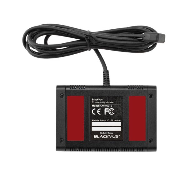BLACKVUE CM100LTE Built-In LTE Cat.4 Nano SIM Card Reader for DR900X & DR750X Dash Cams - Perfect for Real-Time Vehicle Tracking and Cloud Connectivity