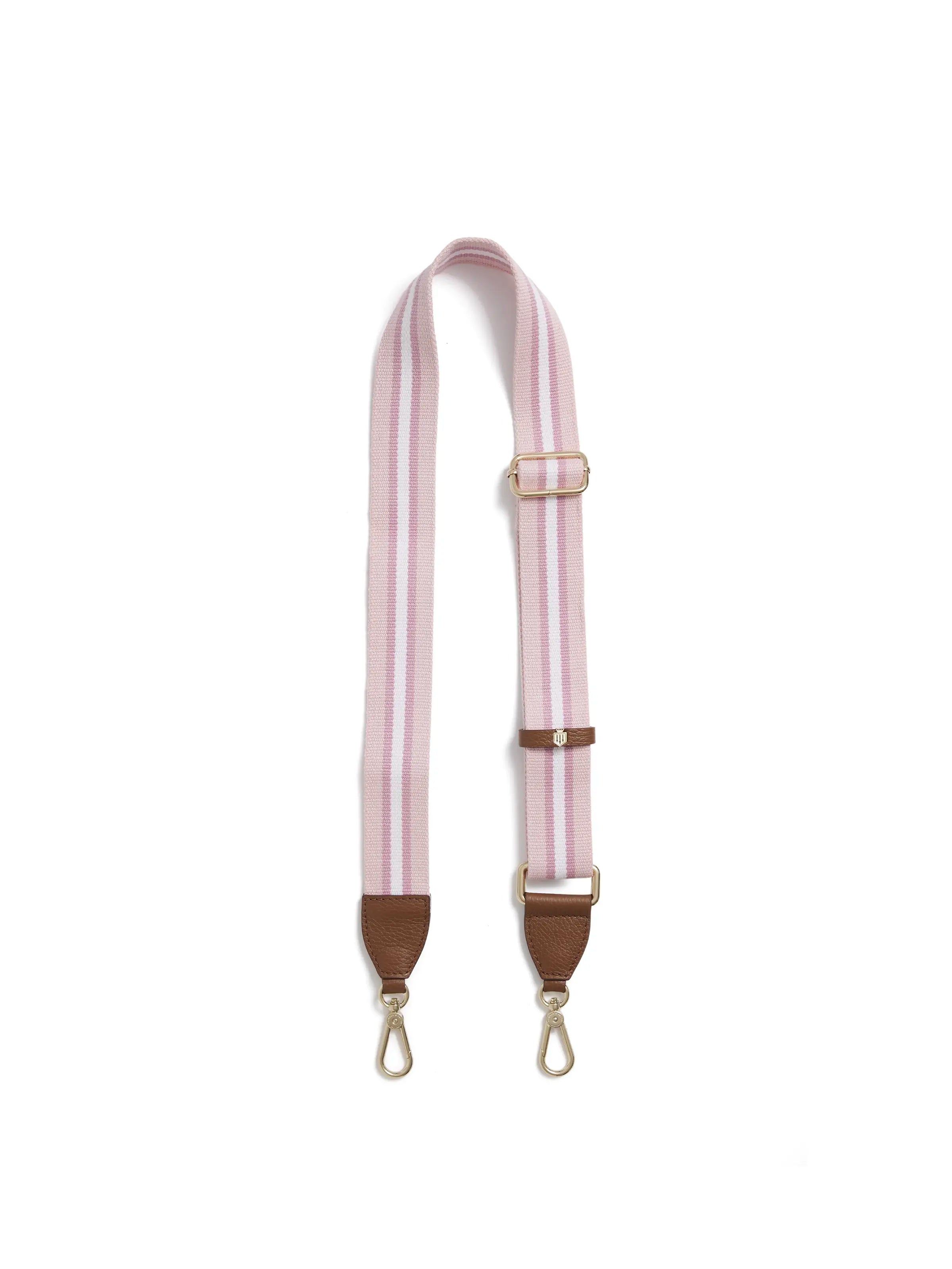 Signature Pink Webbing Strap for Breast Cancer Awareness 2024 - Support Cause with Durable Fashion Accessory for Bags, Wallets & Everyday Use