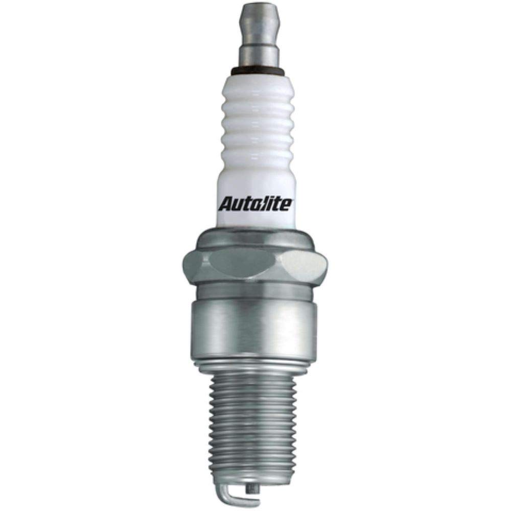 Autolite 398 Copper Non-Resistor Spark Plugs - 4 Pack | High Performance Automotive Replacement Parts for Cars & Trucks | Ideal for Daily Commuting, Off-Roading & Engine Tuning