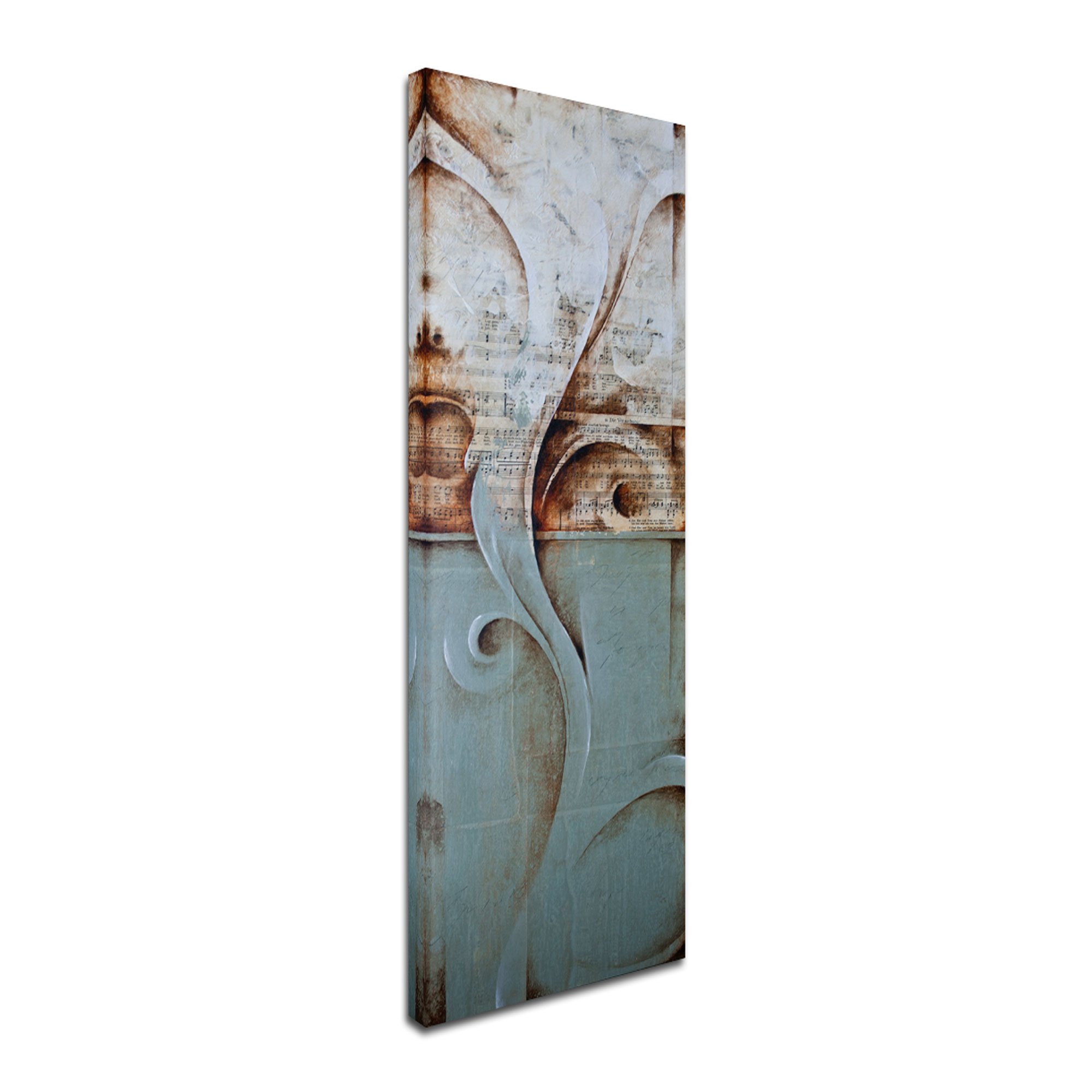 Trademark Fine Art 'Mozart Sounds' Canvas Wall Art Print by CH Studios - Perfect for Living Room, Bedroom & Office Decor