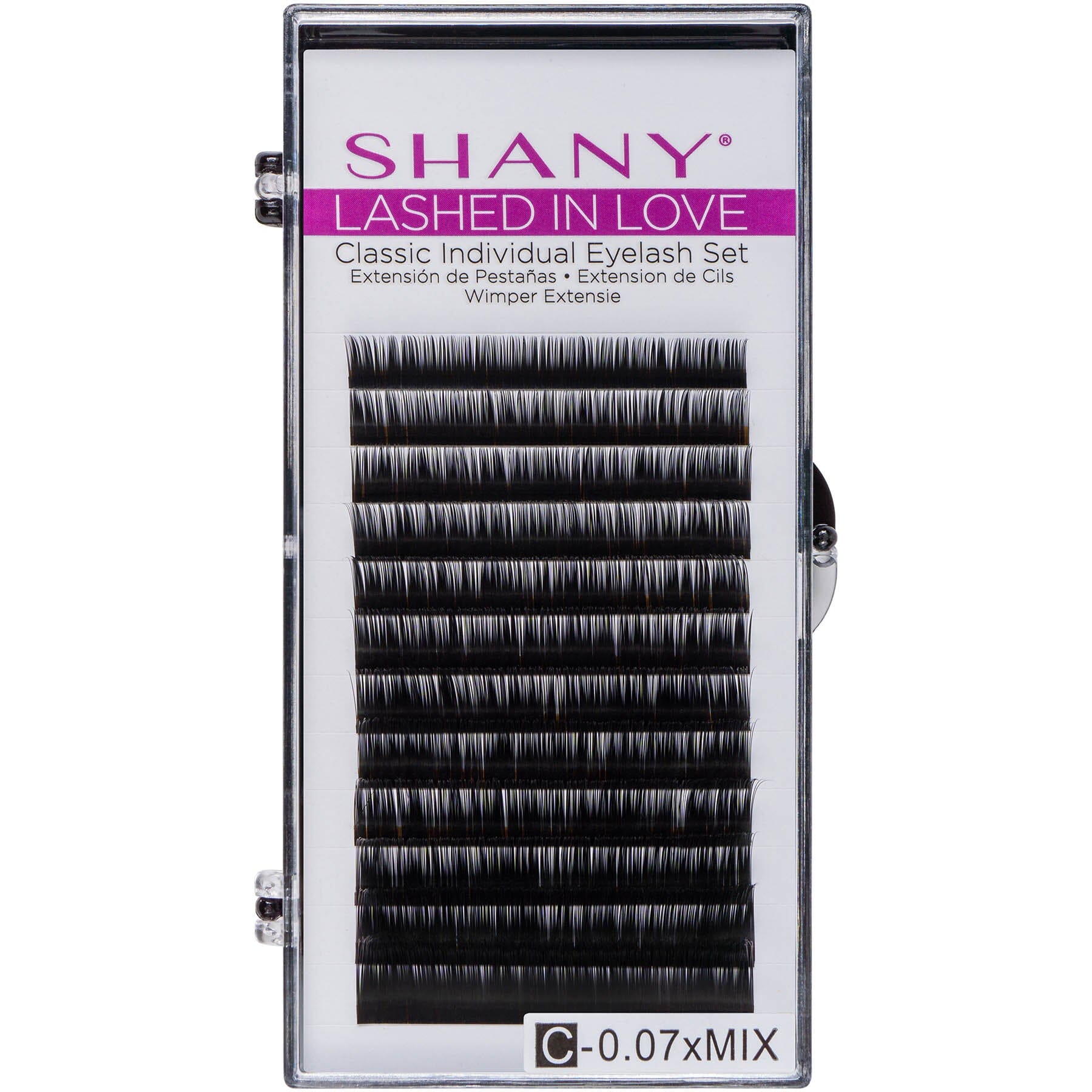 Lashed in Love Classic Individual Eyelash Set - Natural Looking False Eyelashes for Everyday Wear, Special Occasions & Photos