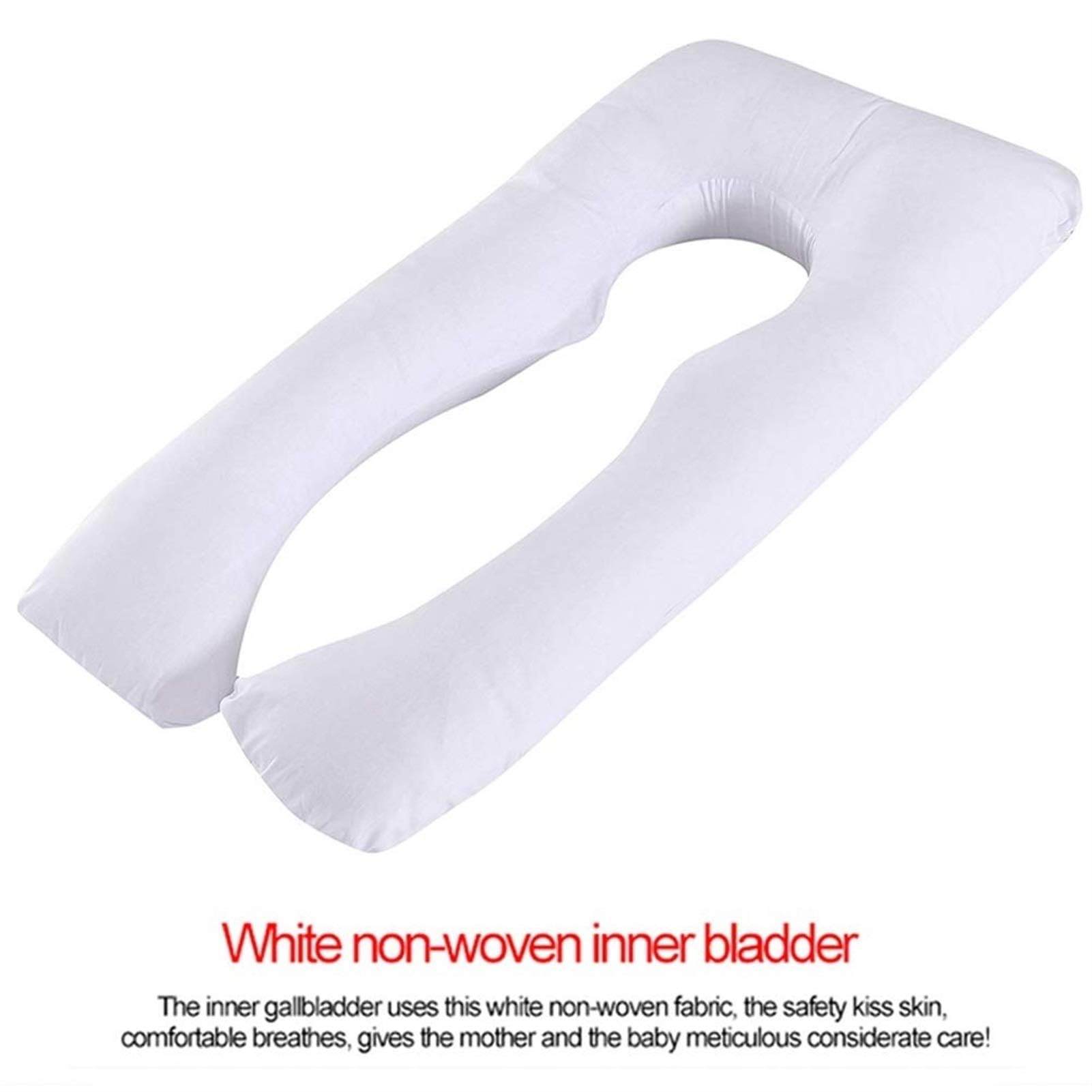 Best U-Shaped Pregnancy Pillow for Full Body Support – Memory Foam Maternity Pillow with Reinforced Stitching & Washable Cover – Perfect for Sleeping, Back Pain Relief & Comfort During Pregnancy