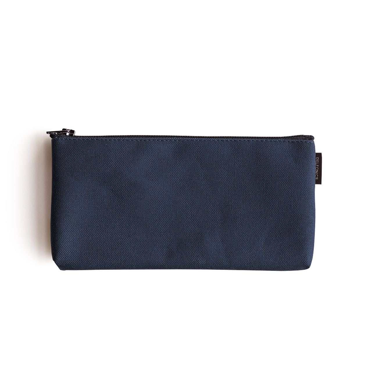 Marek Canvas Flat Pencil Case - Durable School & Office Supplies for Students & Professionals - Perfect for Organizing Pens, Pencils & Art Tools