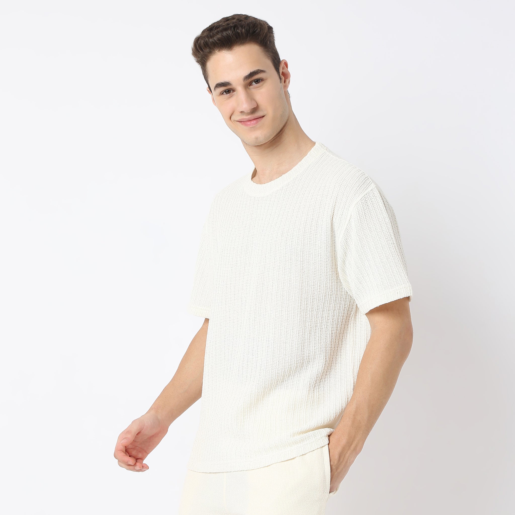 Baggy™ Tee - Oversized Structured Baggy T-Shirt for Men & Women | Trendy Streetwear Fashion | Perfect for Casual Outfits, Layering & Urban Style