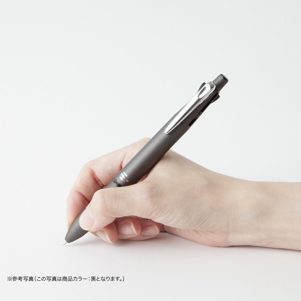 Zebra Clip-On Multi 2000 4-Color 0.7mm Ballpoint Pen & 0.5mm Mechanical Pencil Combo - Red Body - Perfect for Office, School, Note-Taking & Everyday Writing