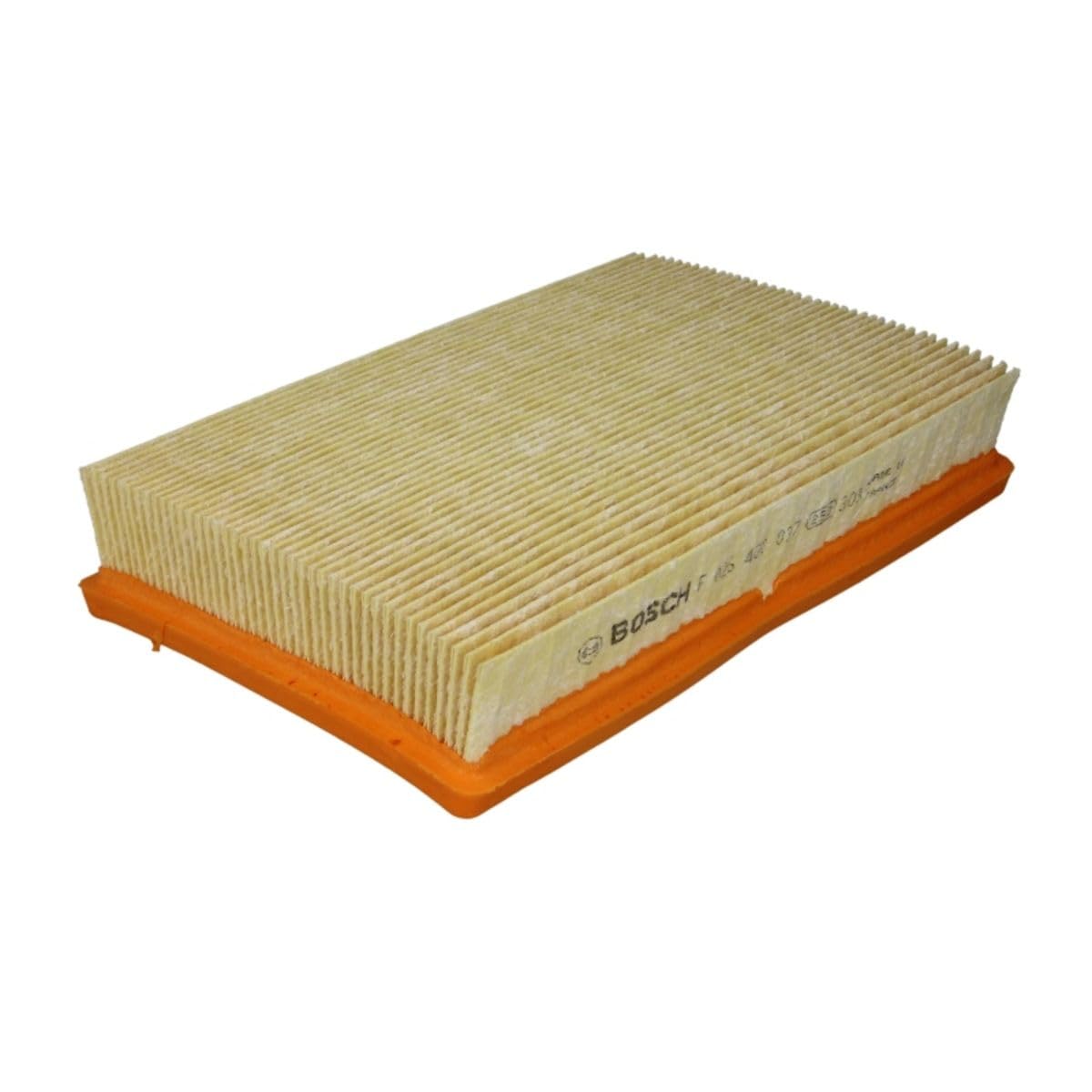 Bosch S0037 Premium Car Air Filter - High Performance Engine Protection for Sedans, SUVs & Trucks | Improves Airflow & Reduces Dust | Ideal for City Driving & Off-Road Adventures