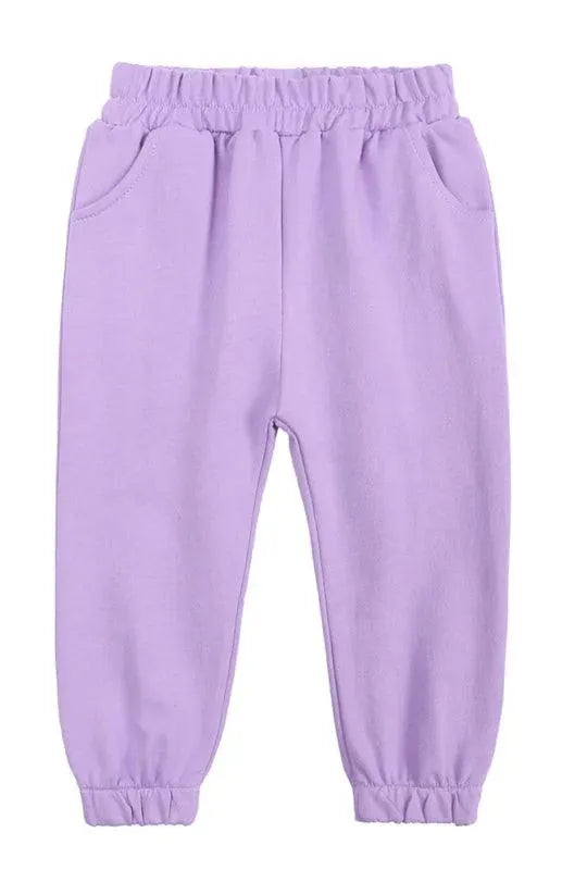 Kids Tracksuit Two Piece Set - Comfortable Athletic Outfit for Boys & Girls - Perfect for Sports, Playtime & Casual Wear
