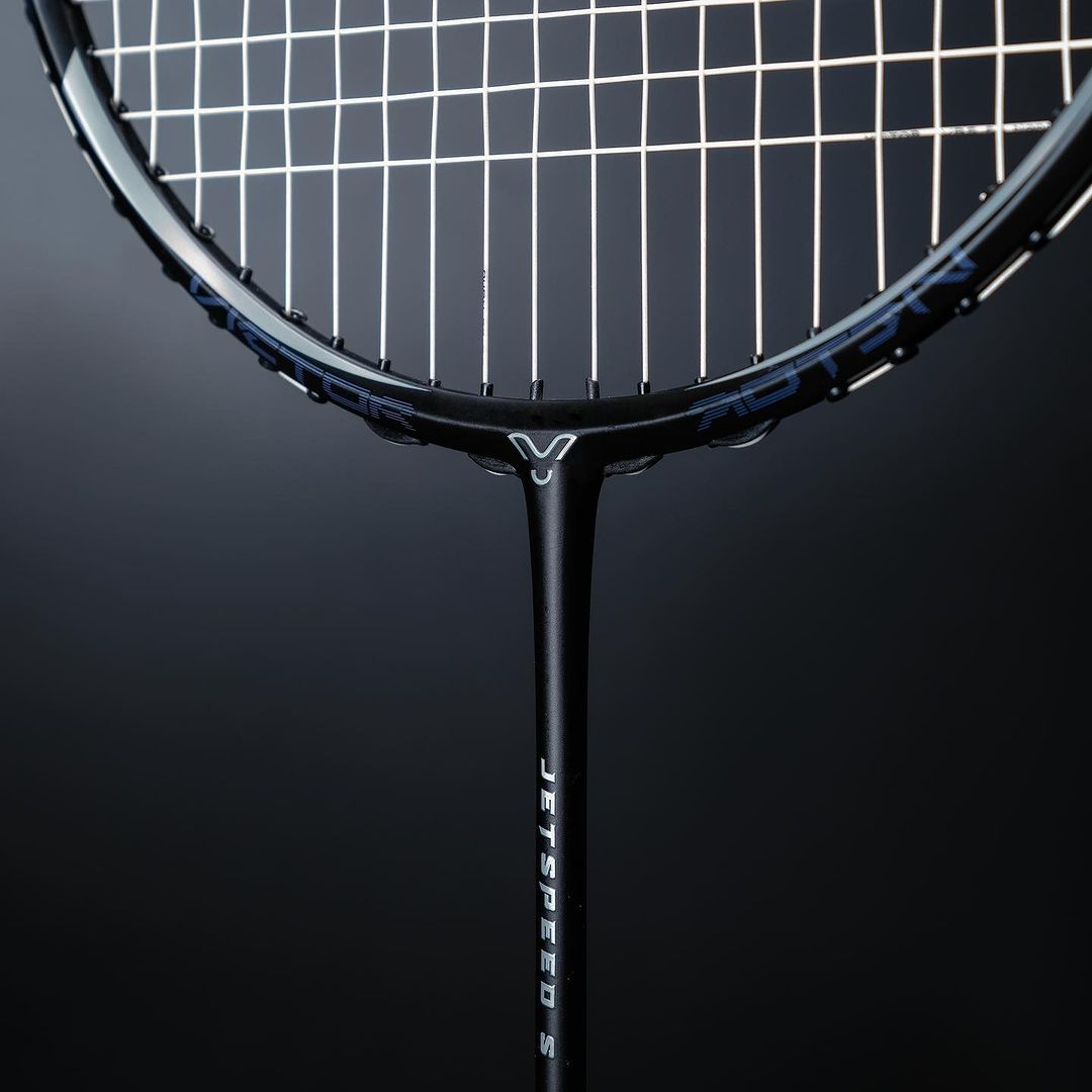 Victor JetSpeed T1 Pro Badminton Shoes (Black) - JS T1PRO C - Lightweight & Breathable for Competitive Play & Training