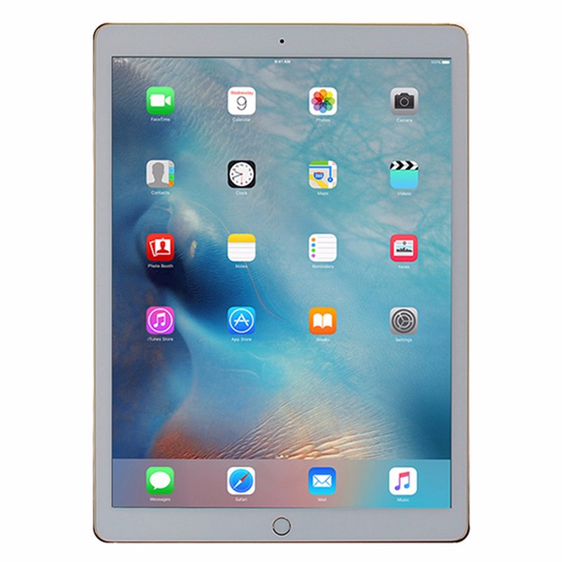 Apple iPad Pro 12.9-inch 1st Generation (A1584) 128GB Wi-Fi Only - Gold Tablet for Work, Study & Entertainment | Slim Design, High Performance, Perfect for Professionals & Students