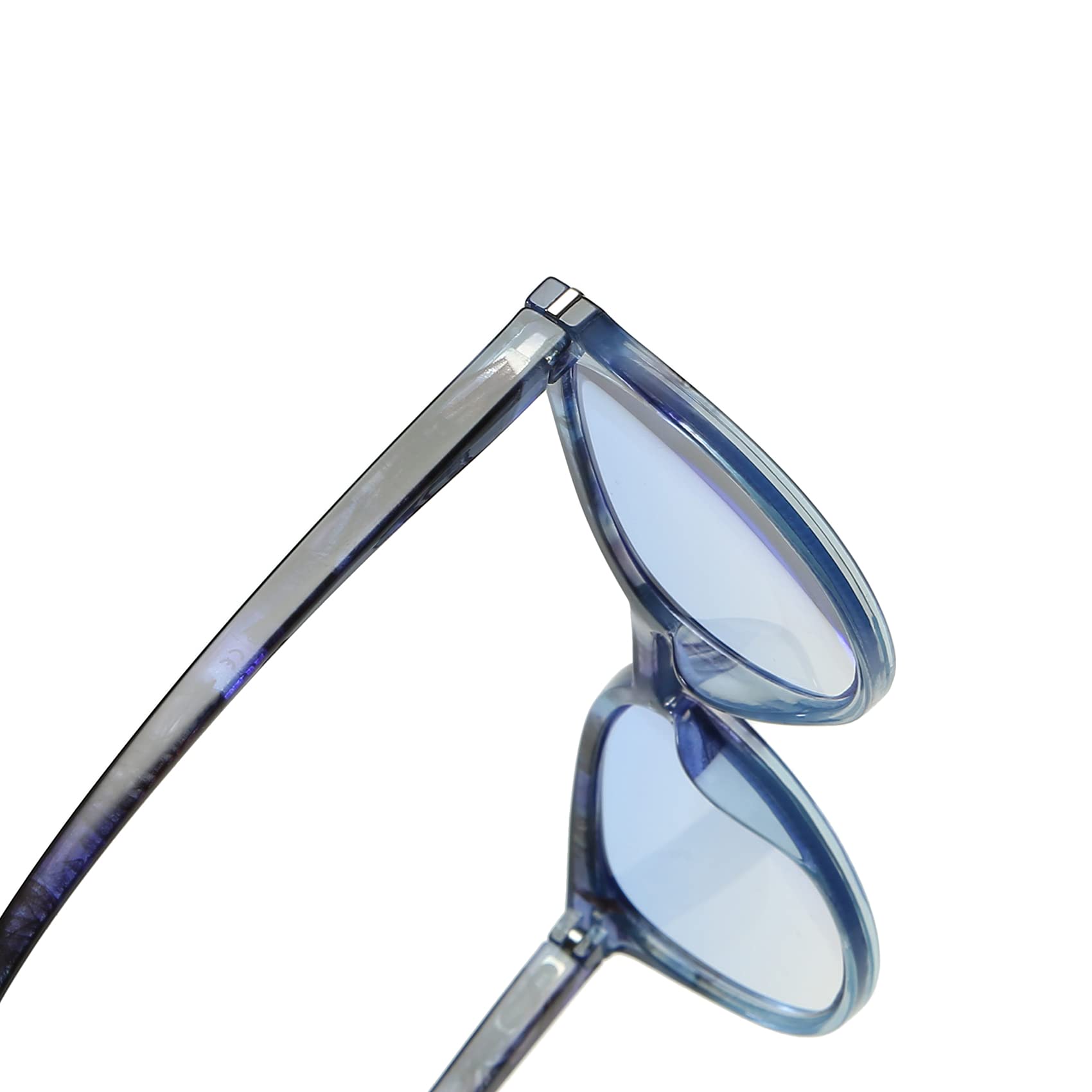 Stylish Cateye Reading Glasses for Women with Spring Hinges - Perfect for Work & Reading