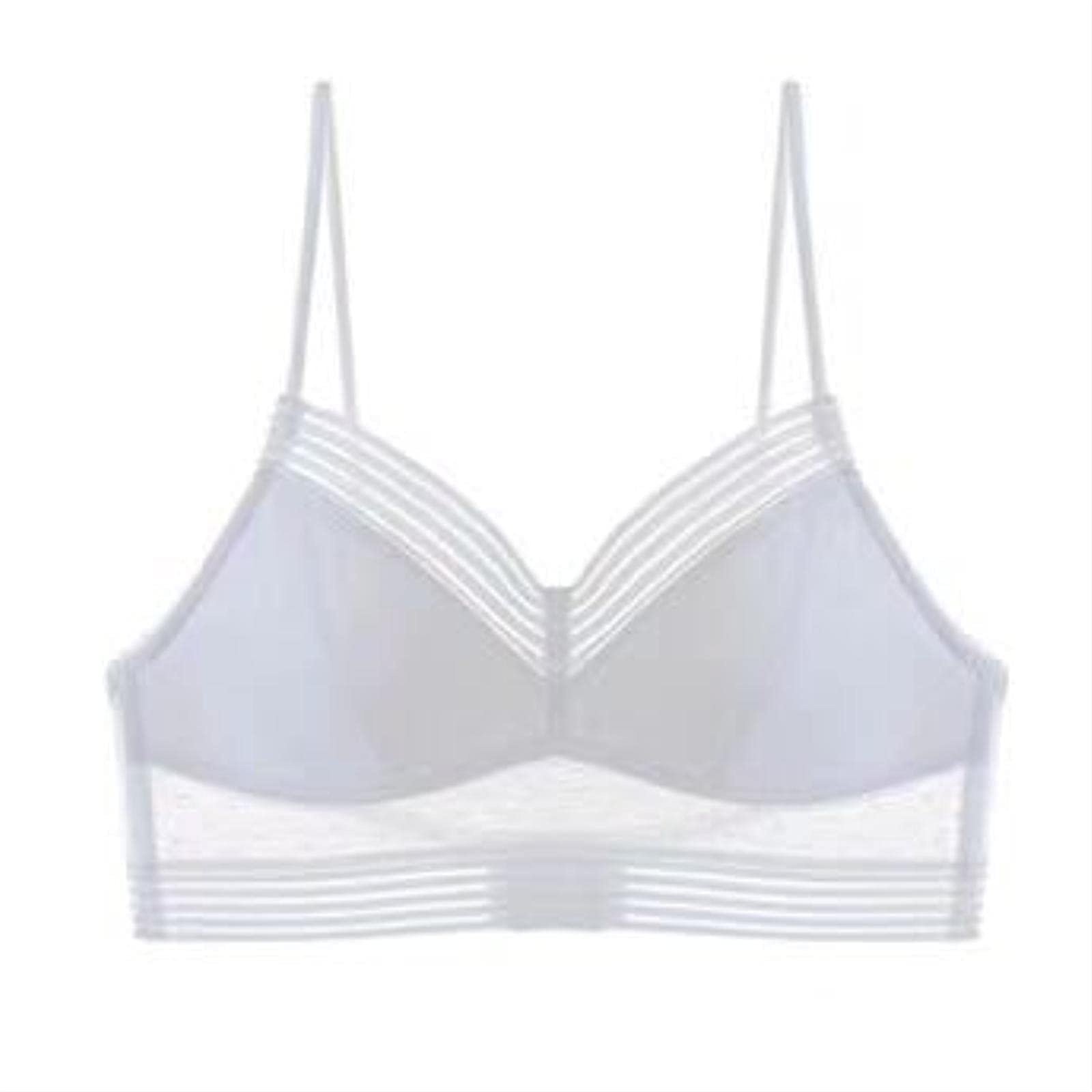 Starry Wireless Lace Bra - Low Back Lifting Push Up Bra for Women, Comfortable U-Back Design | Perfect for Evening Dresses, Backless Outfits & Special Occasions
