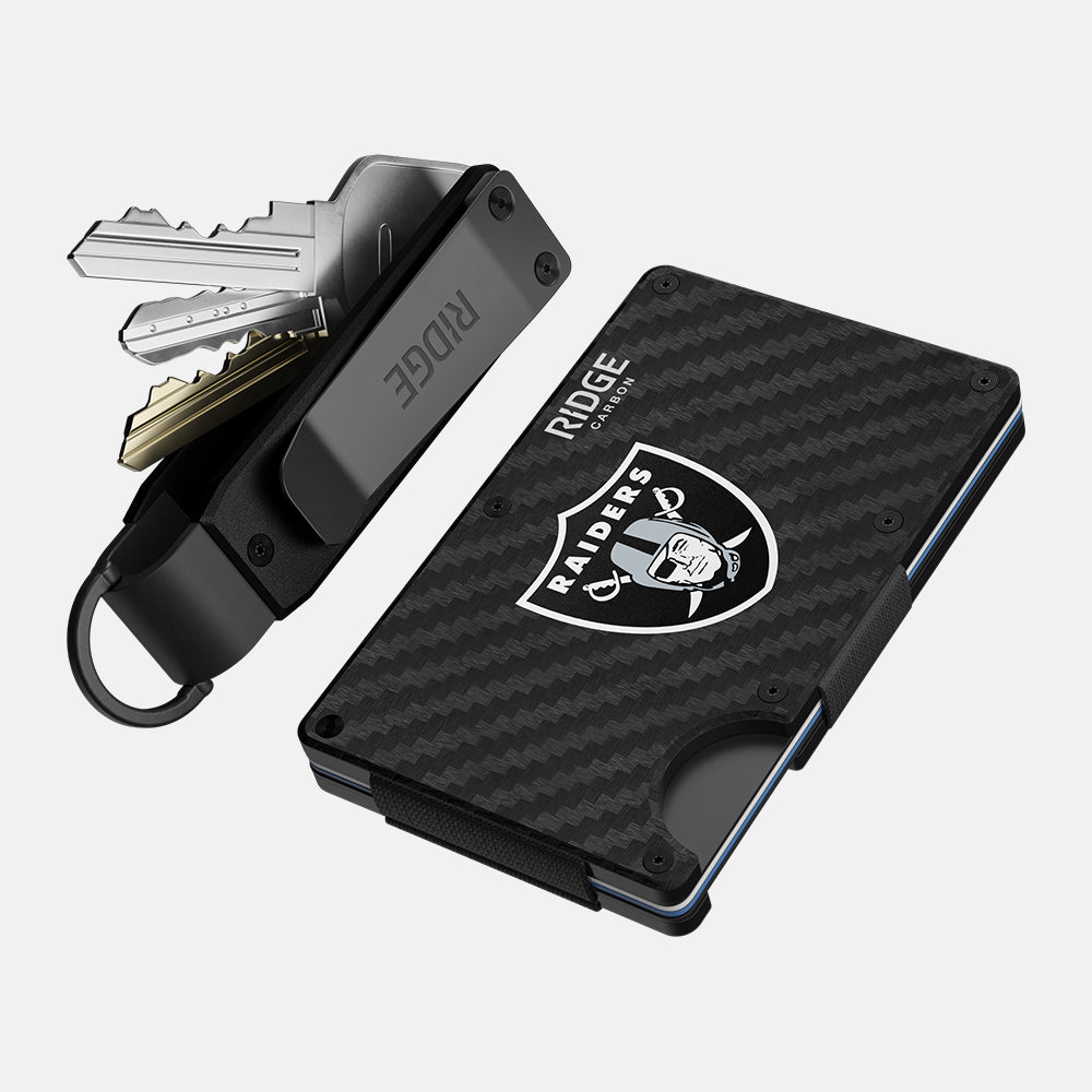 Las Vegas Raiders Carbon Fiber 3k Daily Driver Kit - Premium Car Accessories for NFL Fans, Perfect for Game Day & Tailgating