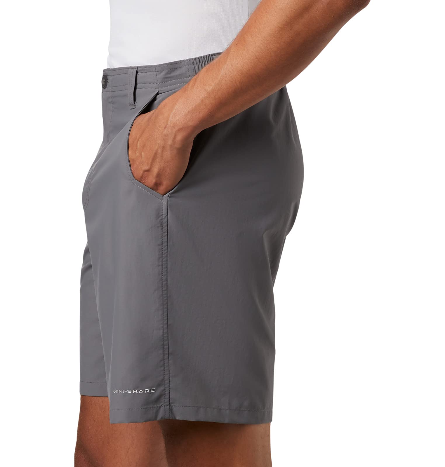 Columbia Men's Bahama Short Sleeve Shirt - UPF 50+ Sun Protection, Quick-Dry & Breathable for Hiking, Fishing & Outdoor Adventures