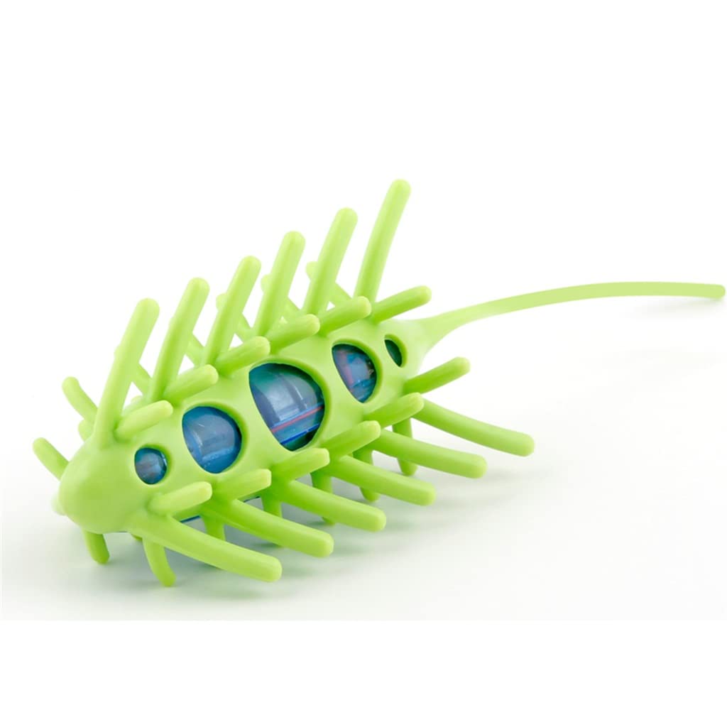Interactive 360° Automatic Moving Electronic Mouse Toy for Cats - Green Pet Play Toy for Indoor Fun & Exercise