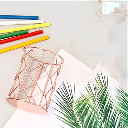 360° Rotating Multifunctional 3-Grid Pen Holder - Large Capacity Desktop Organizer & Pencil Box for School, Office, Home (Perfect for Desk Organization, Study Supplies Storage)