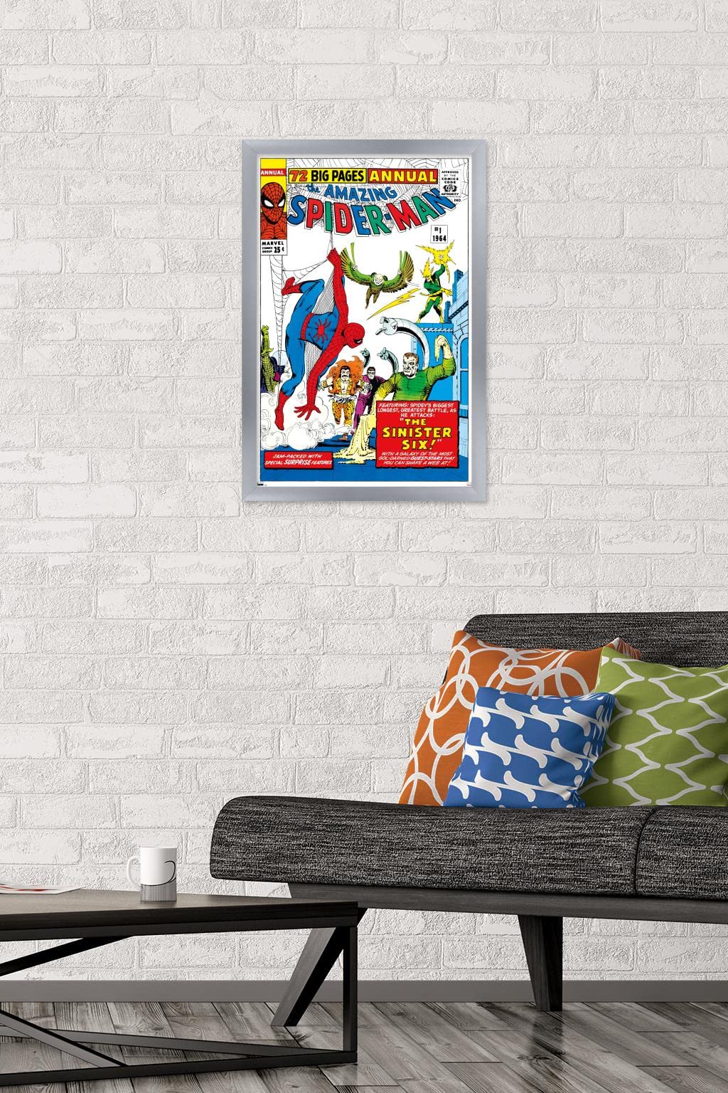 Marvel Comics The Sinister Six - Amazing Spider-Man Annual #1 Wall Poster 22.4
