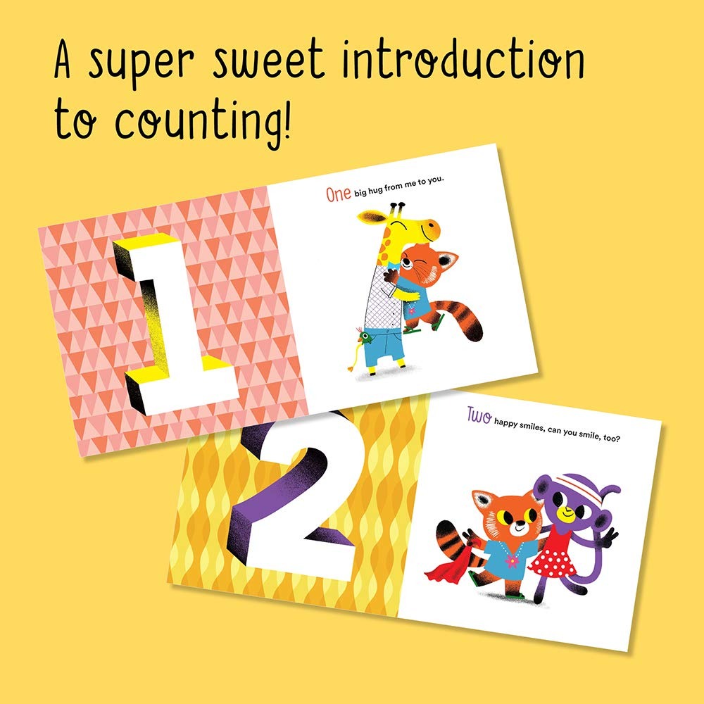 Beginning Baby Book - 10 Hugs and Kisses | Interactive First Book for Newborns & Toddlers | Perfect for Bedtime, Playtime & Early Learning