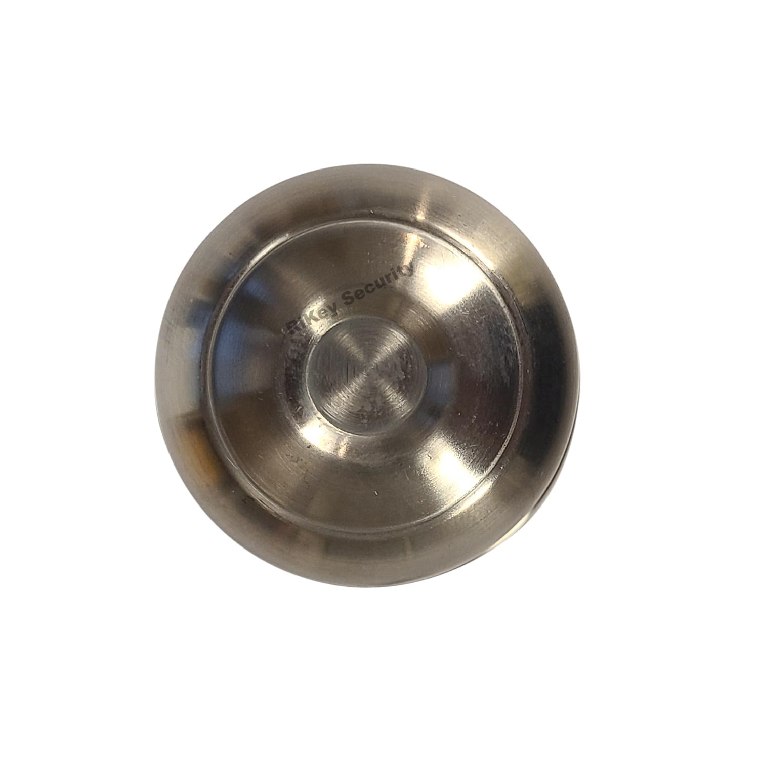 Stainless Steel Dummy Door Knob for Interior & Closet Doors - No Lock Needed | Perfect for Bedrooms, Bathrooms & Walk-in Closets