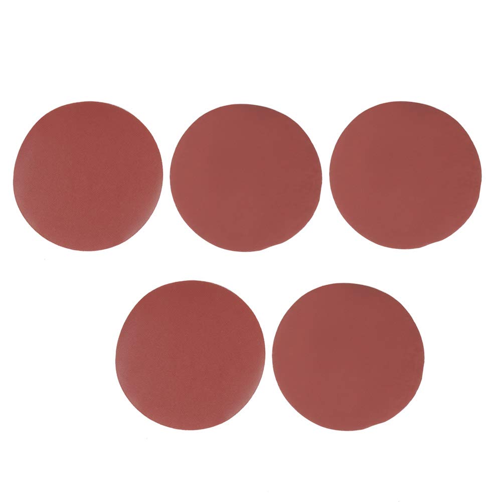 Polishing Sandpaper Discs - Multi-Grit Sanding Pads for Wood, Metal & Furniture Refinishing | DIY Woodworking, Metal Polishing & Home Improvement Projects