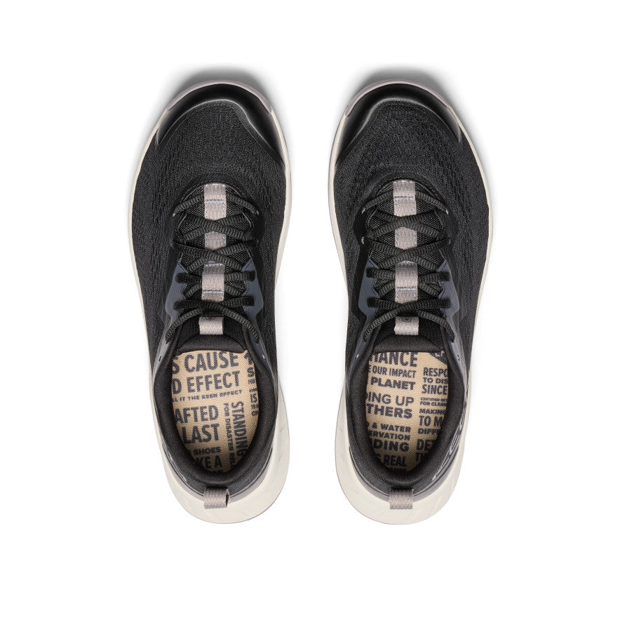 Men's Versacore Speed Running Shoes - Black/Steel Grey | Lightweight & Breathable for Jogging, Gym Workouts & Daily Wear
