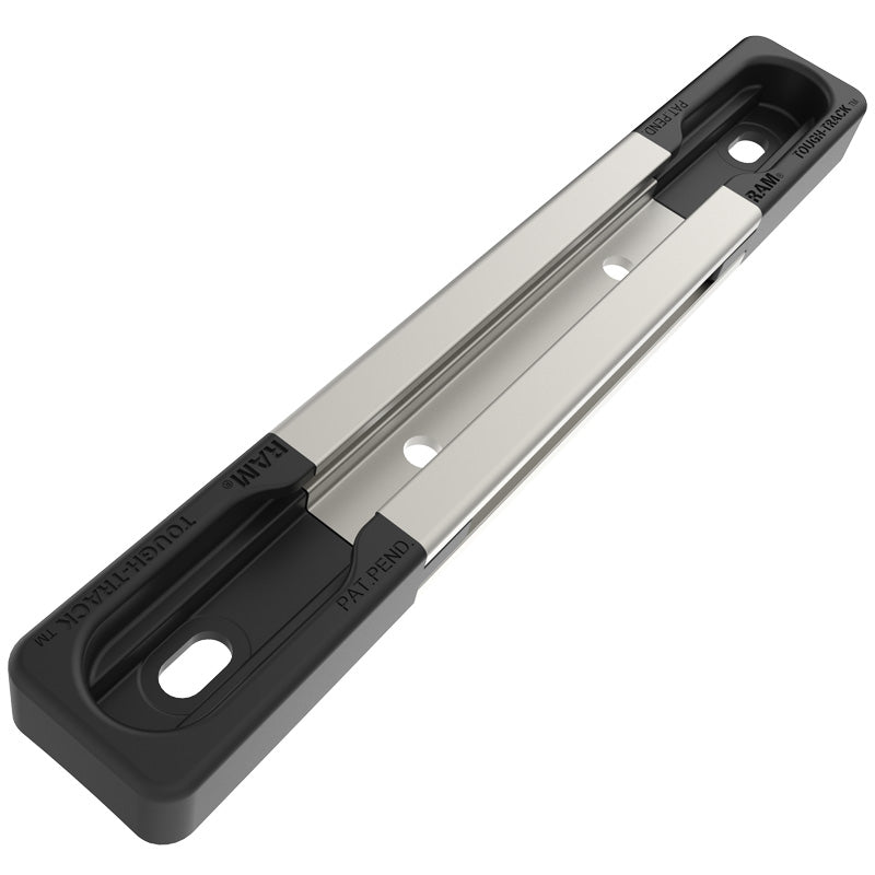 RAM® Tough Track™ 3U Modular Aluminum Track System for Heavy-Duty Mounting - Perfect for Trucks, ATVs, and Off-Road Vehicles