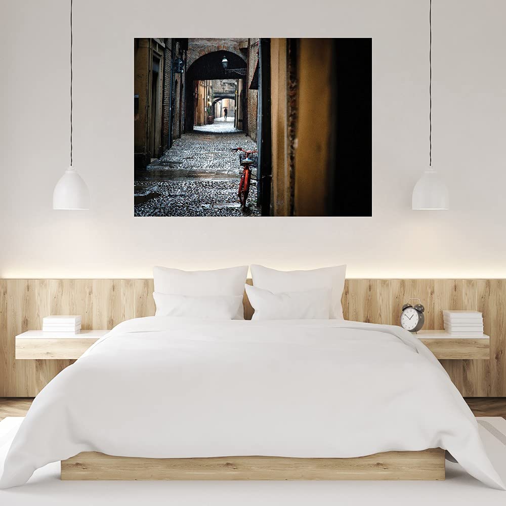Stefano Corso Hand-Painted Canvas Wall Art - 46