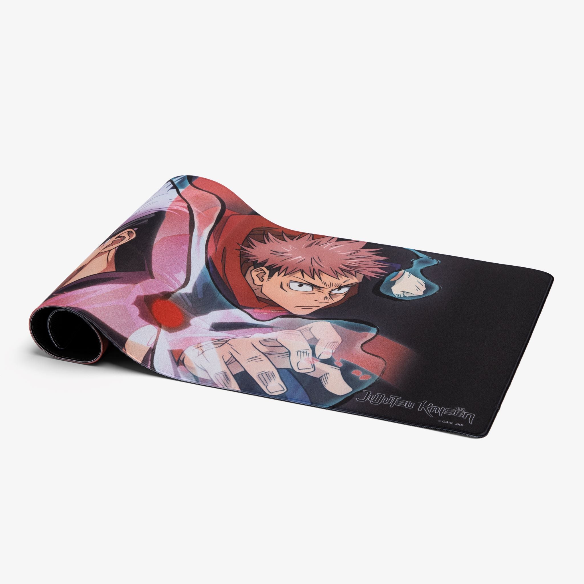 JJK x HG Anime Mousepad XL - Jujutsu Kaisen Gojo Satoru Gaming Mouse Pad for PC & Laptop - Perfect for Gaming, Office Work & Anime Fans