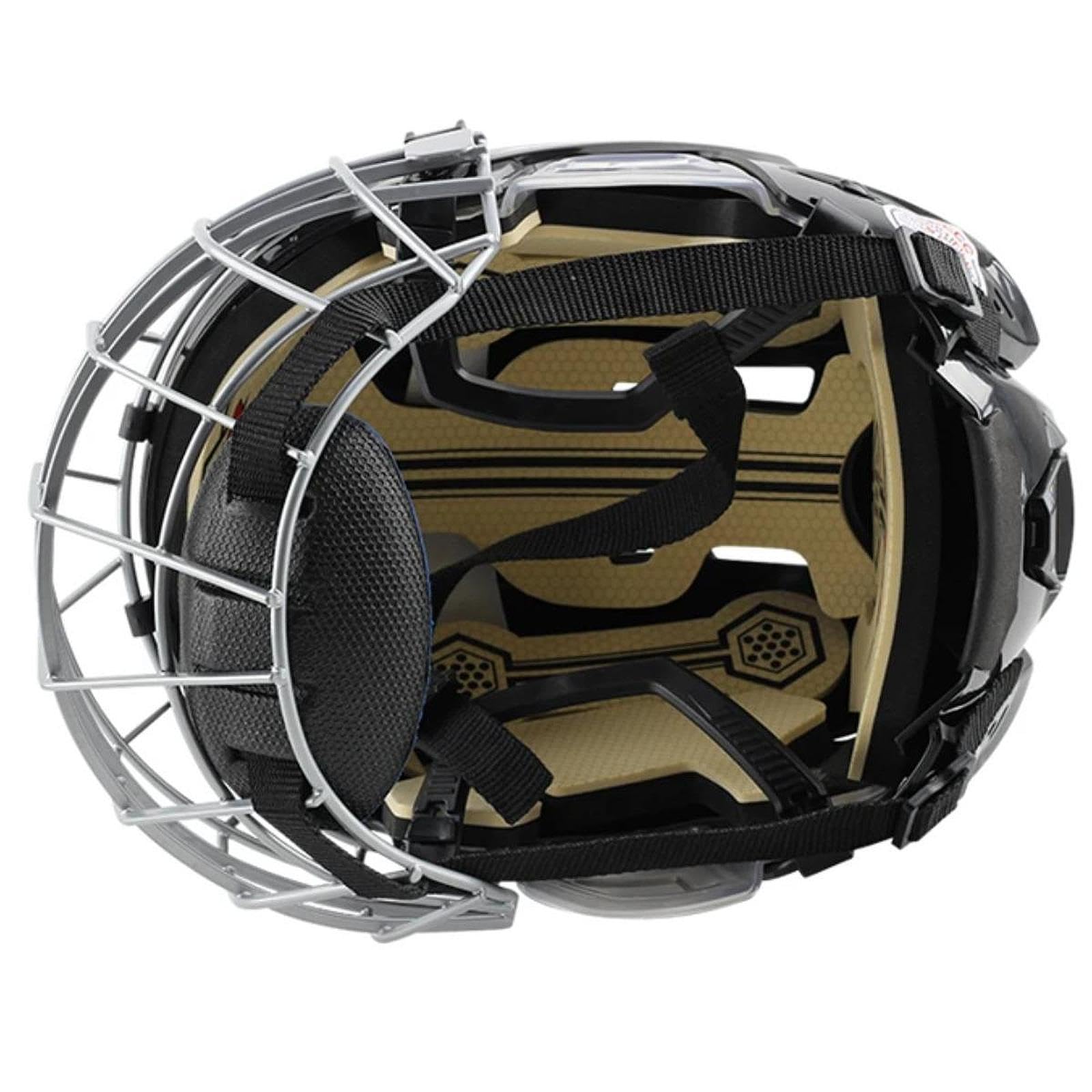 Best Ice Hockey Helmet with Cage - Breathable & Sturdy Hockey Headgear for Practice & Games - Perfect for Youth & Adult Players on Ice Rinks
