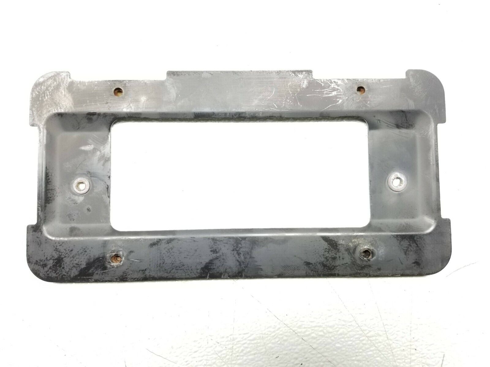 BMW E46 Sedan Rear License Plate Mount Bracket OEM Replacement Part - Perfect for Car Enthusiasts & DIY Auto Repair