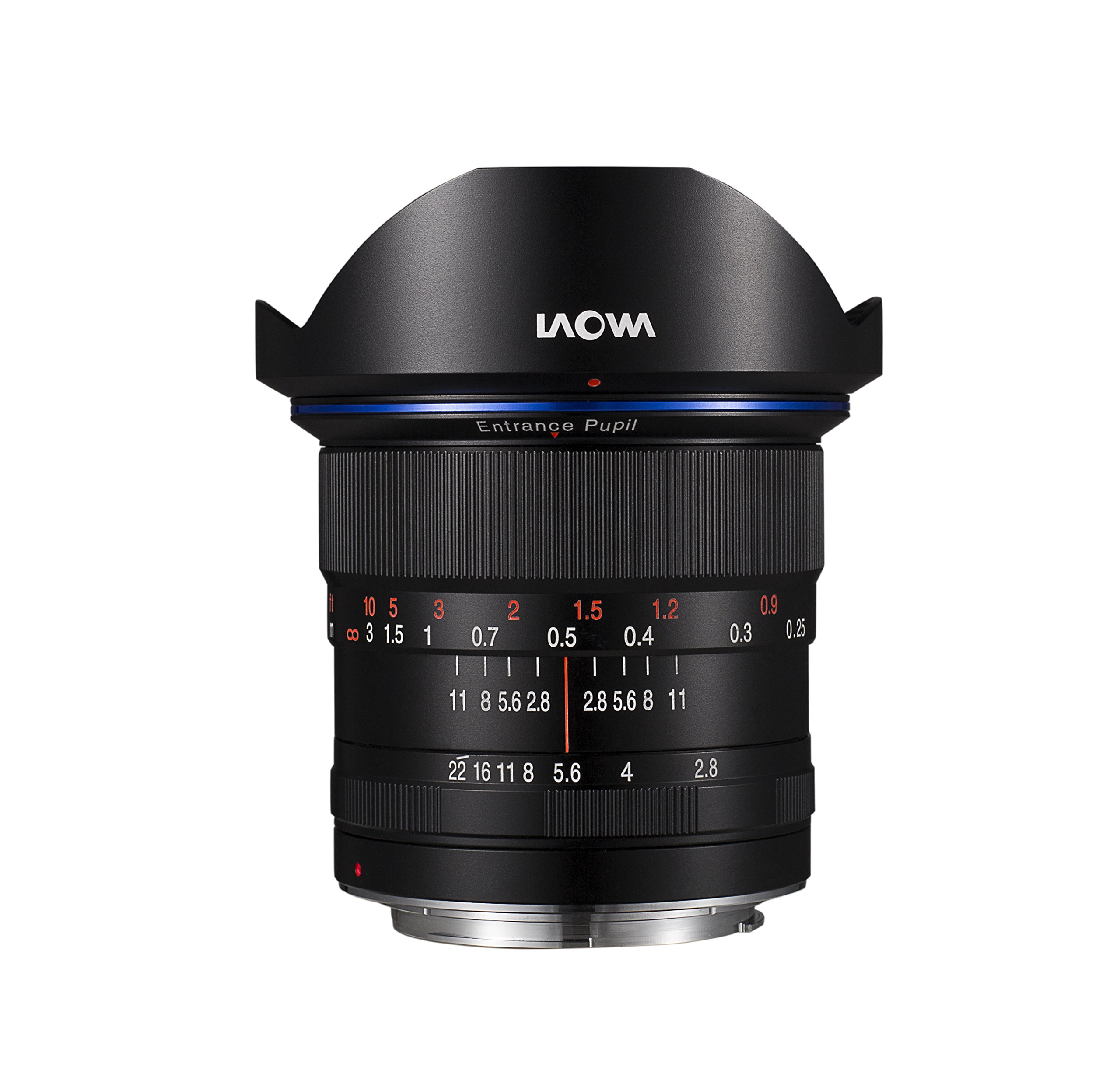 Laowa 12mm f/2.8 Zero-D Ultra-Wide Angle Lens for Canon EF Mount - Perfect for Landscape, Architecture & Astrophotography