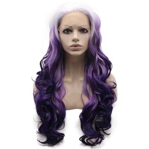 Ombre White Purple