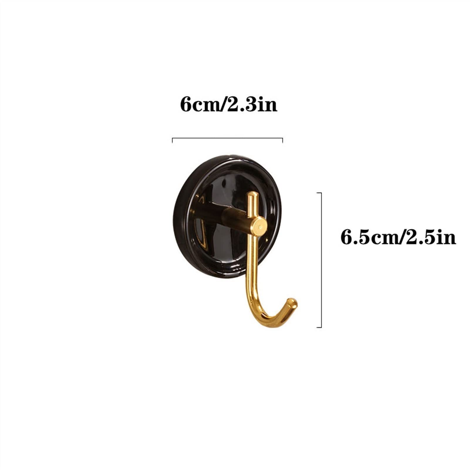 Modern Metal Wall Hook - Coat Rack for Bathroom, Bedroom & Kitchen - Space Saving Storage