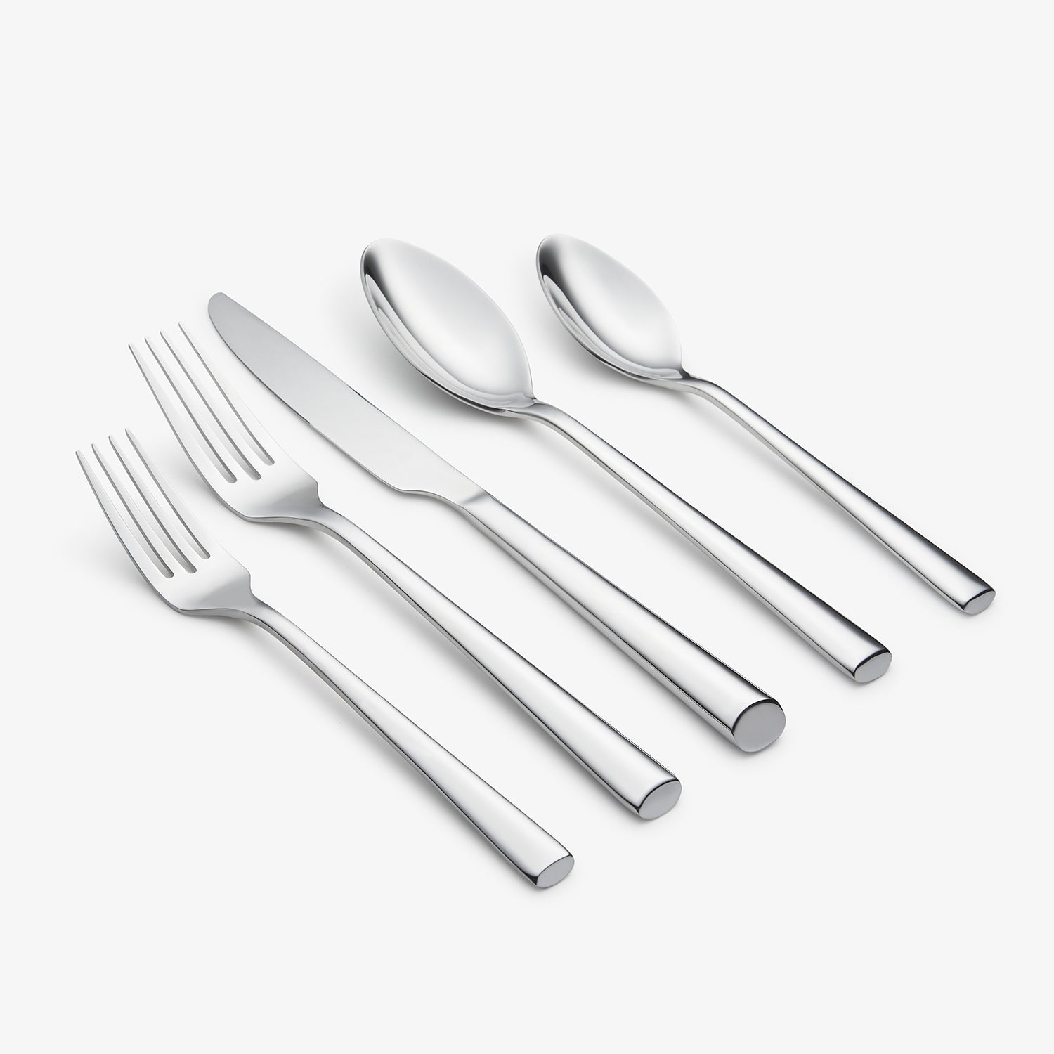 Gilda Mirror 20-Piece Stainless Steel Flatware Set - Elegant Silverware for Dining, Kitchen & Entertaining - Perfect for Dinner Parties, Weddings & Home Decor