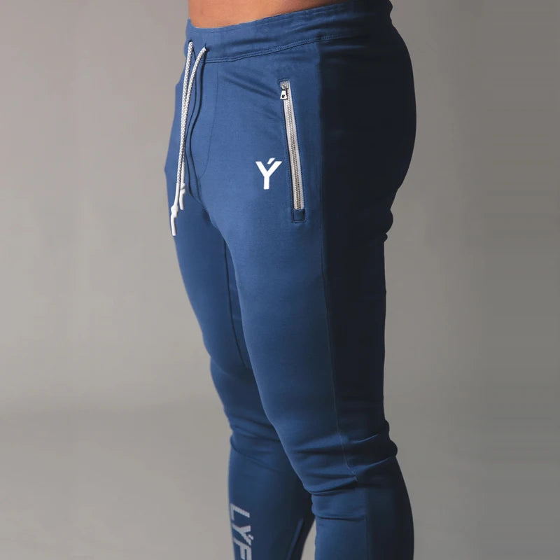 LYFT Men's Stretch Jogger Pants - Lightweight Sweatpants for Running, Gym, Workout & Lounge - Comfortable Athletic Tapered Trousers for Fitness, Bodybuilding & Casual Wear