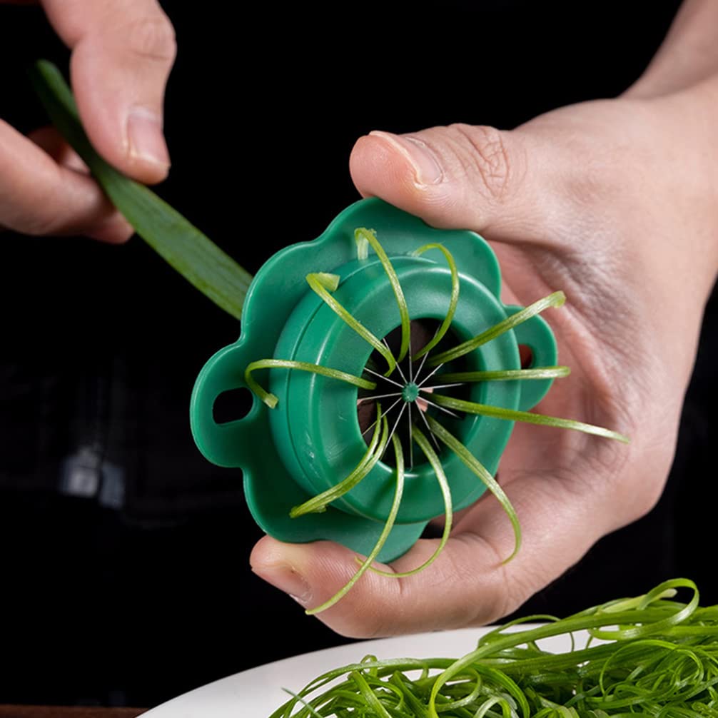 Premium Vegetable Slicer - Multi-Purpose Kitchen Cutter for Onions, Scallions & Veggies | Blooming Onion Maker & Morning Separator | Durable Vietnam Kitchen Tool for Home & Restaurant Use | Perfect for Meal Prep, Garnishing & Cooking