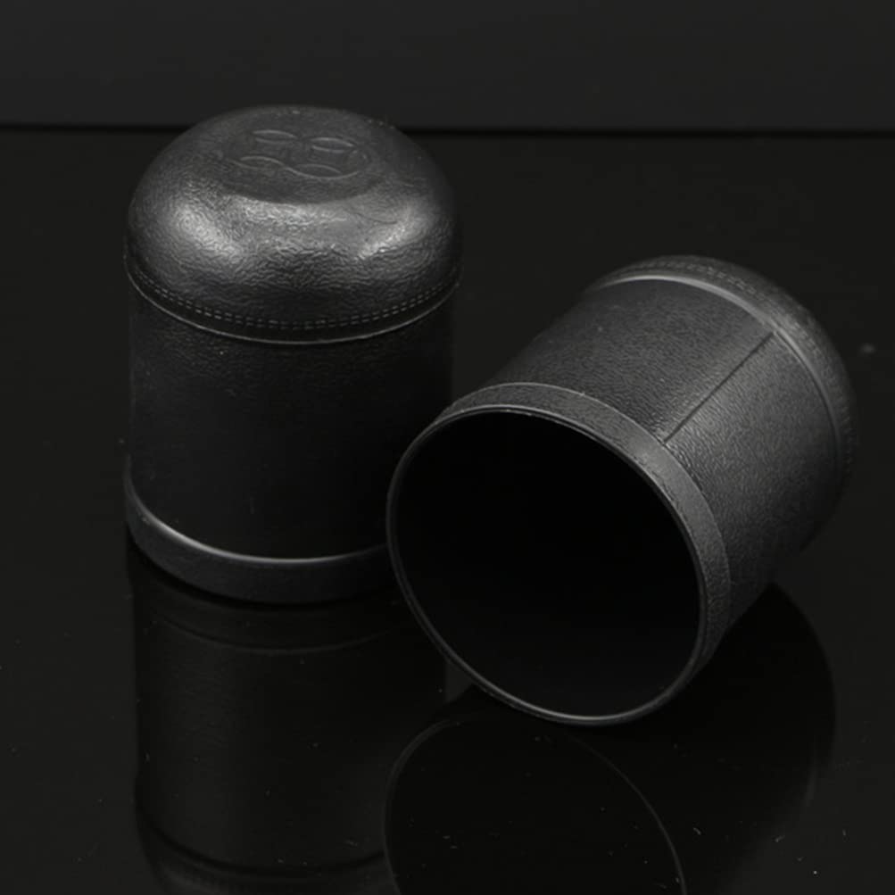 10PCS Plastic Dice Cup Set - Mini Shaker Cup for KTV, Party & Bar Games - Portable Dice Roller for Drinking Games, Board Games & Casino Night Fun