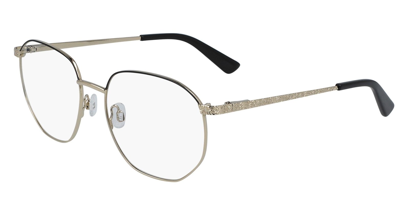 Anne Klein AK5079 Women's Fashion Eyeglasses - Stylish & Lightweight Frames for Everyday Wear, Work & Reading