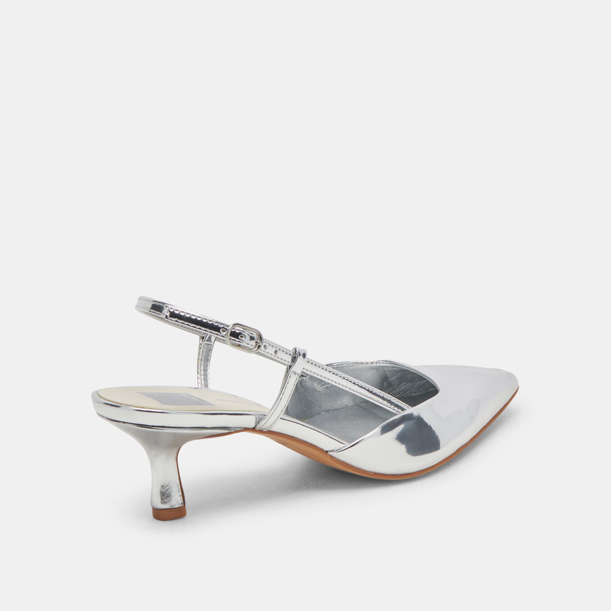 ODELA Women's High Heels - Silver Stella Stilettos for Party, Wedding & Evening Events | Elegant & Comfortable Dress Shoes