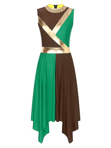 Brown&green