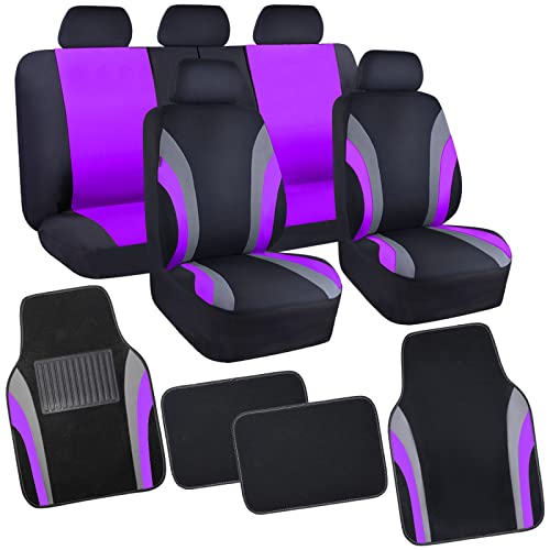 Black & Purple