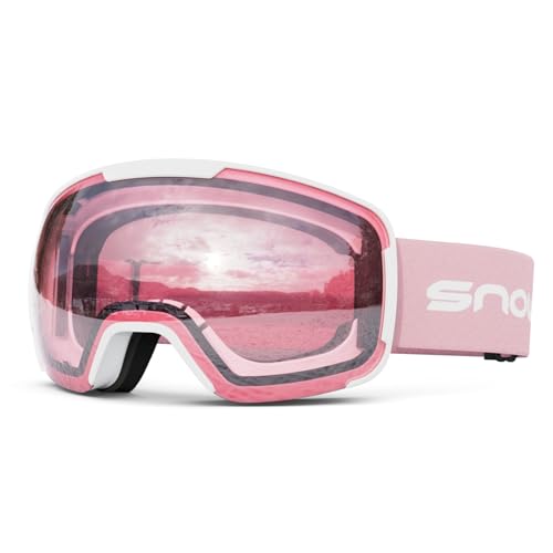 Bright White/Rose Lens (Light Silver)