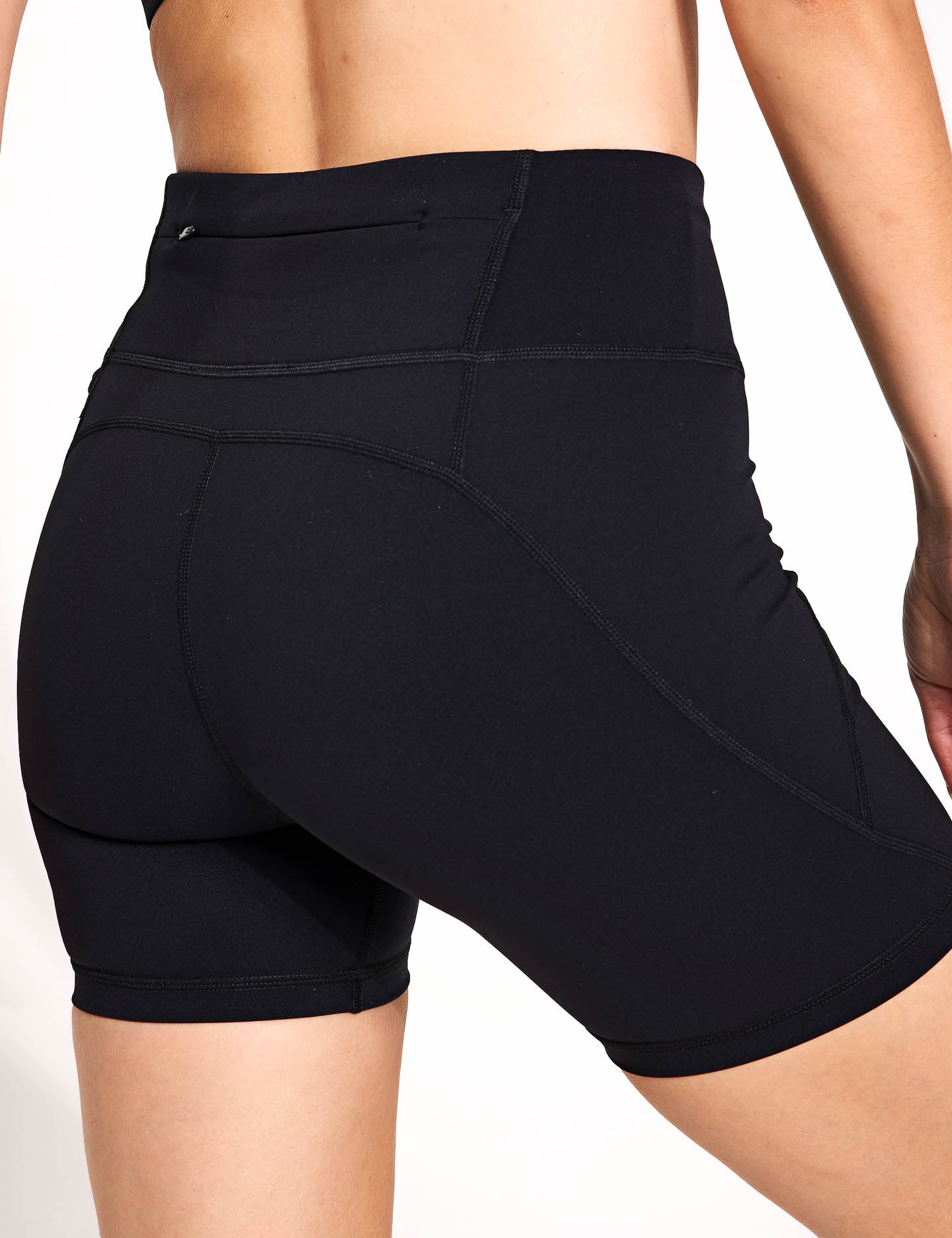 Power 6 Cycling Shorts for Men & Women - Breathable Black Bike Shorts with Padding - Perfect for Road Cycling, Mountain Biking & Indoor Training