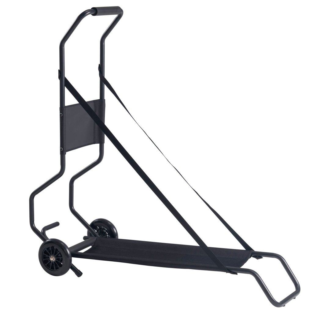 Portable Foldable Massage Table with Large Rubber Wheels - Universal Lightweight Massage Bed Cart for Travel & Professional Use - Fits Most Brands & Sizes - Perfect for Home, Spa, Clinic & Mobile Therapists