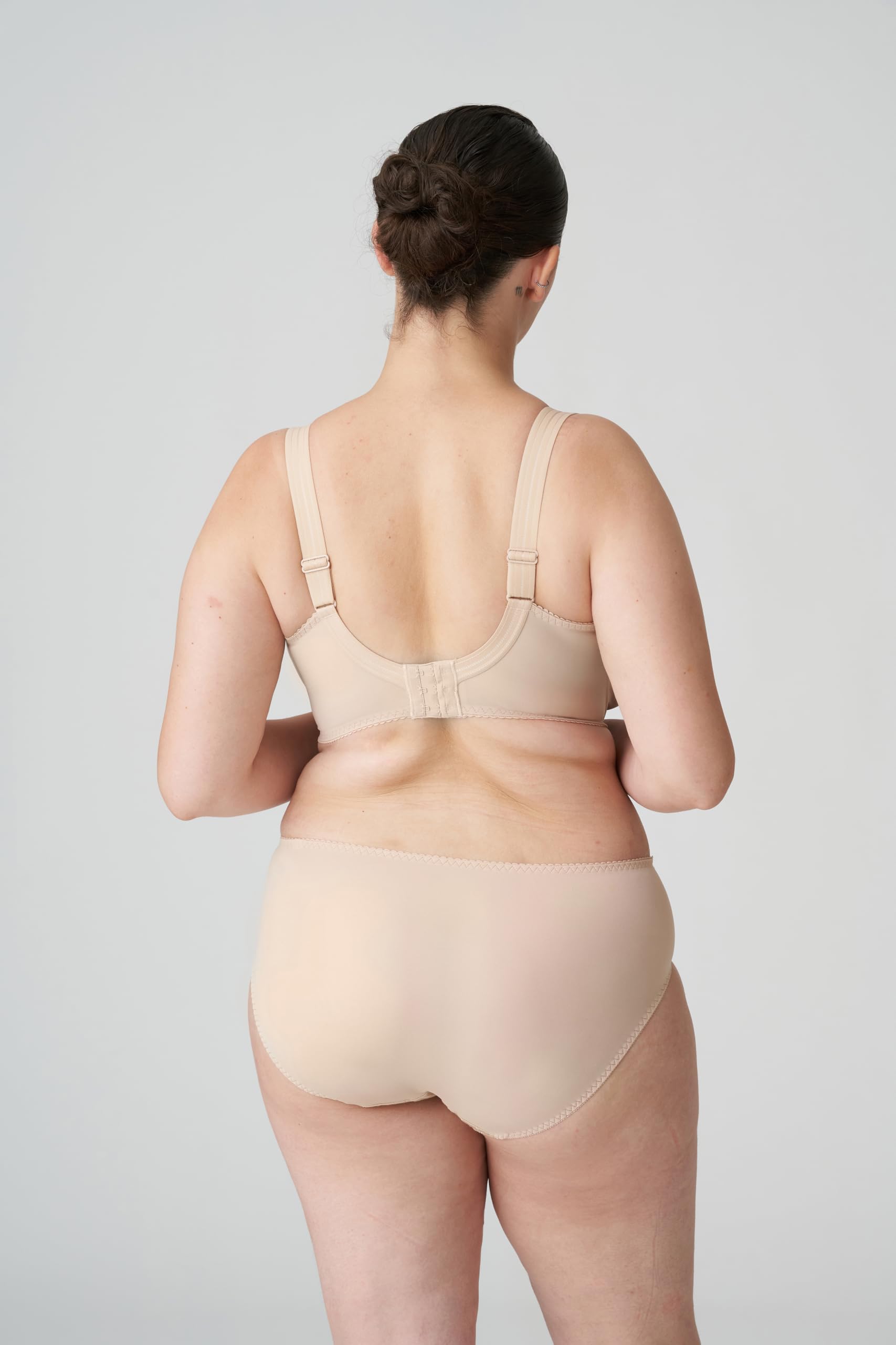 PrimaDonna Deauville Side Support Bra 32J - Full Coverage Lingerie for Large Bust in Cafe Beige | Perfect for Everyday Comfort & Special Occasions