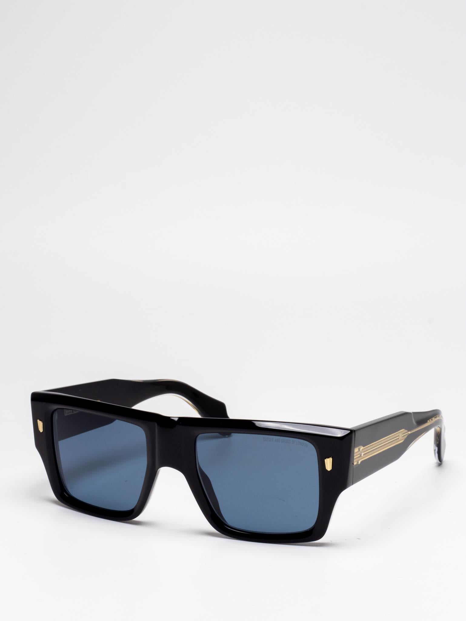 Cutler and Gross CGSN 1414 01 Sunglasses - Premium Designer Eyewear for Men & Women | Perfect for Outdoor Activities, Fashion, and UV Protection