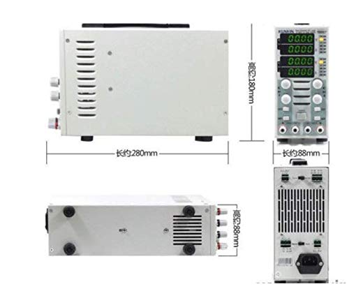 KL283S DC Electronic Load Tester - 150V 30A 300W Single Channel with Overcurrent Protection - Ideal for Power Supply Testing, Battery Discharge & Solar Panel Evaluation