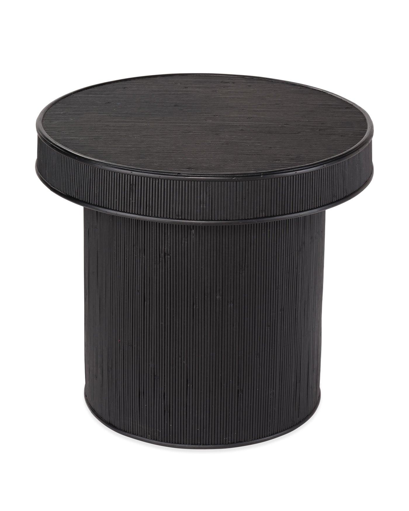 Taylor Side Table - Modern End Table with Storage Shelf, Small Nightstand for Bedroom, Living Room, or Office - Perfect for Coffee, Books, and Decor