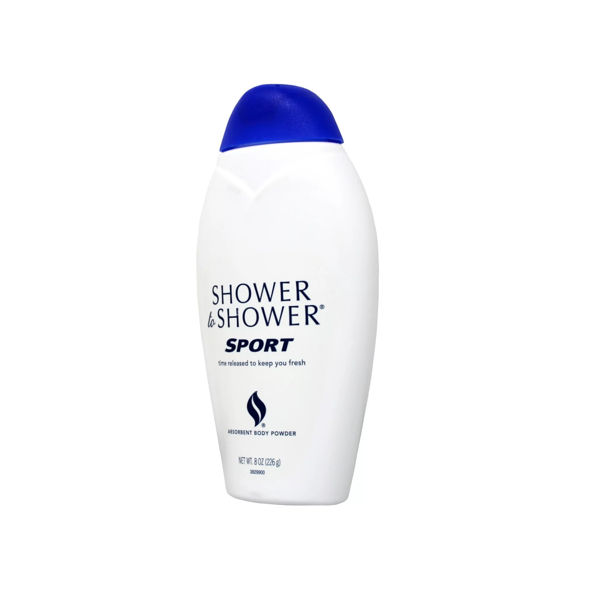 SHOWER TO SHOWER Body Powder for Men & Women - 8 oz (Pack of 3) | Talc-Free Freshness for Sports, Gym & Active Lifestyles | All-Day Odor Protection & Comfort